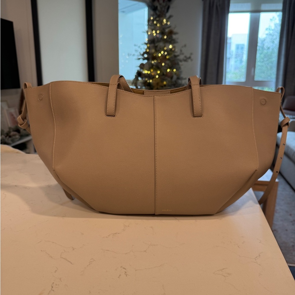 Polene Tan Tote Bag